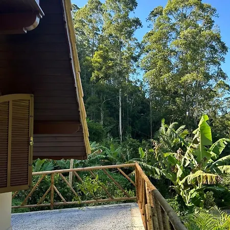 Chale Espaco Raiz De Lumiar Nova Friburgo Exterior photo