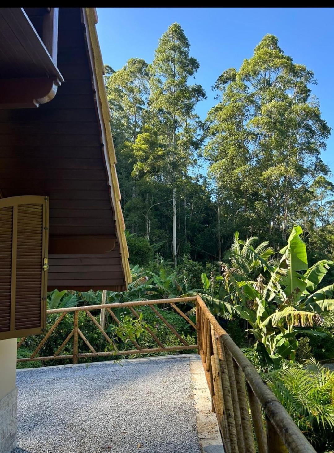 Chalet Chale Espaco Raiz De Lumiar Nova Friburgo